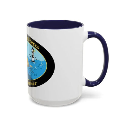 USCG Office of Boat Forces (U.S. Coast Guard) Accent Coffee Mug - Go Mug Yourself