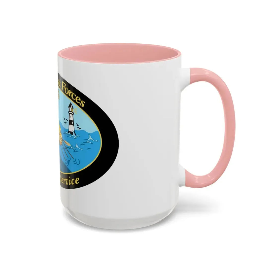 USCG Office of Boat Forces (U.S. Coast Guard) Accent Coffee Mug - Go Mug Yourself