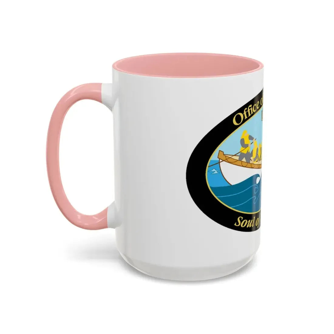 USCG Office of Boat Forces (U.S. Coast Guard) Accent Coffee Mug - Go Mug Yourself