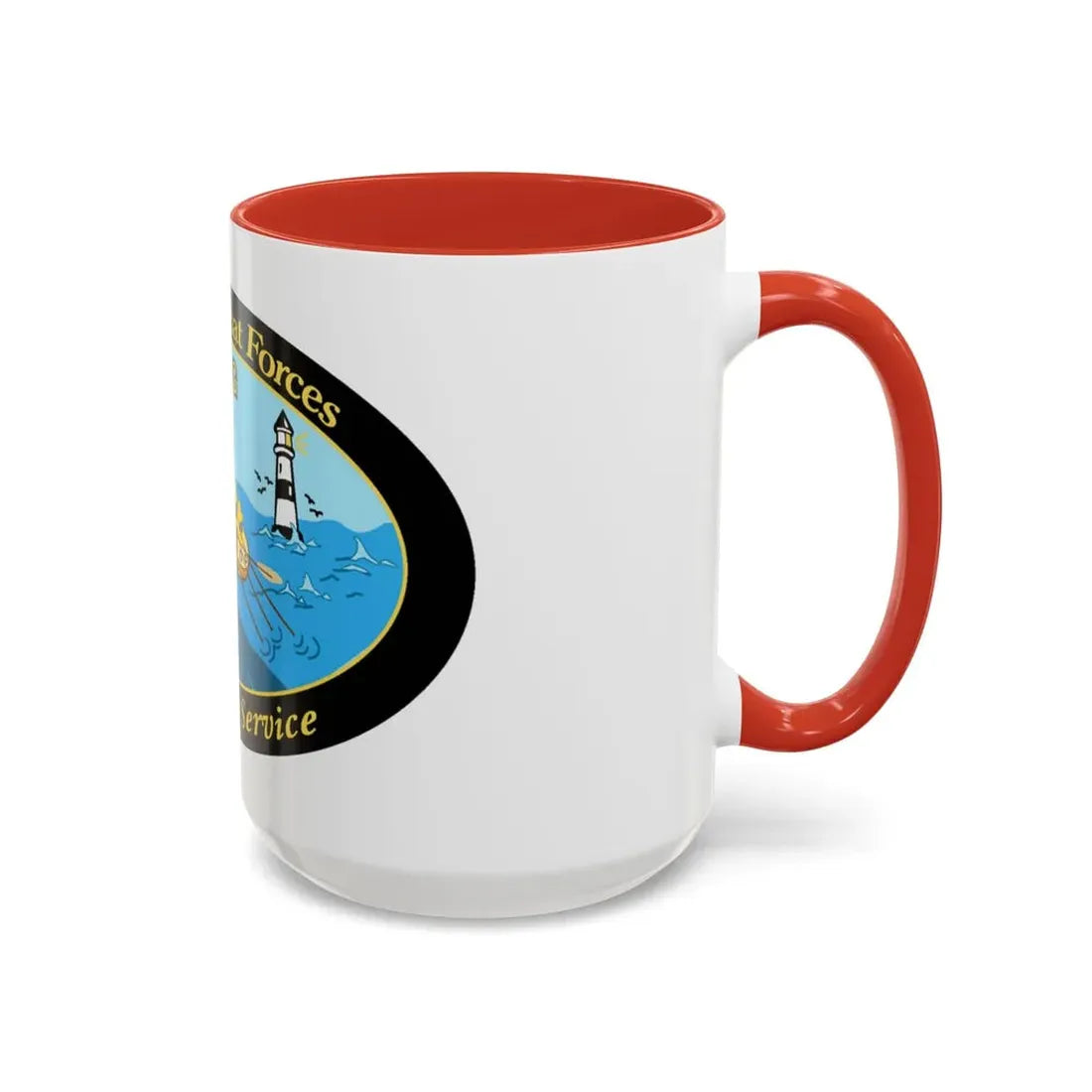 USCG Office of Boat Forces (U.S. Coast Guard) Accent Coffee Mug - Go Mug Yourself