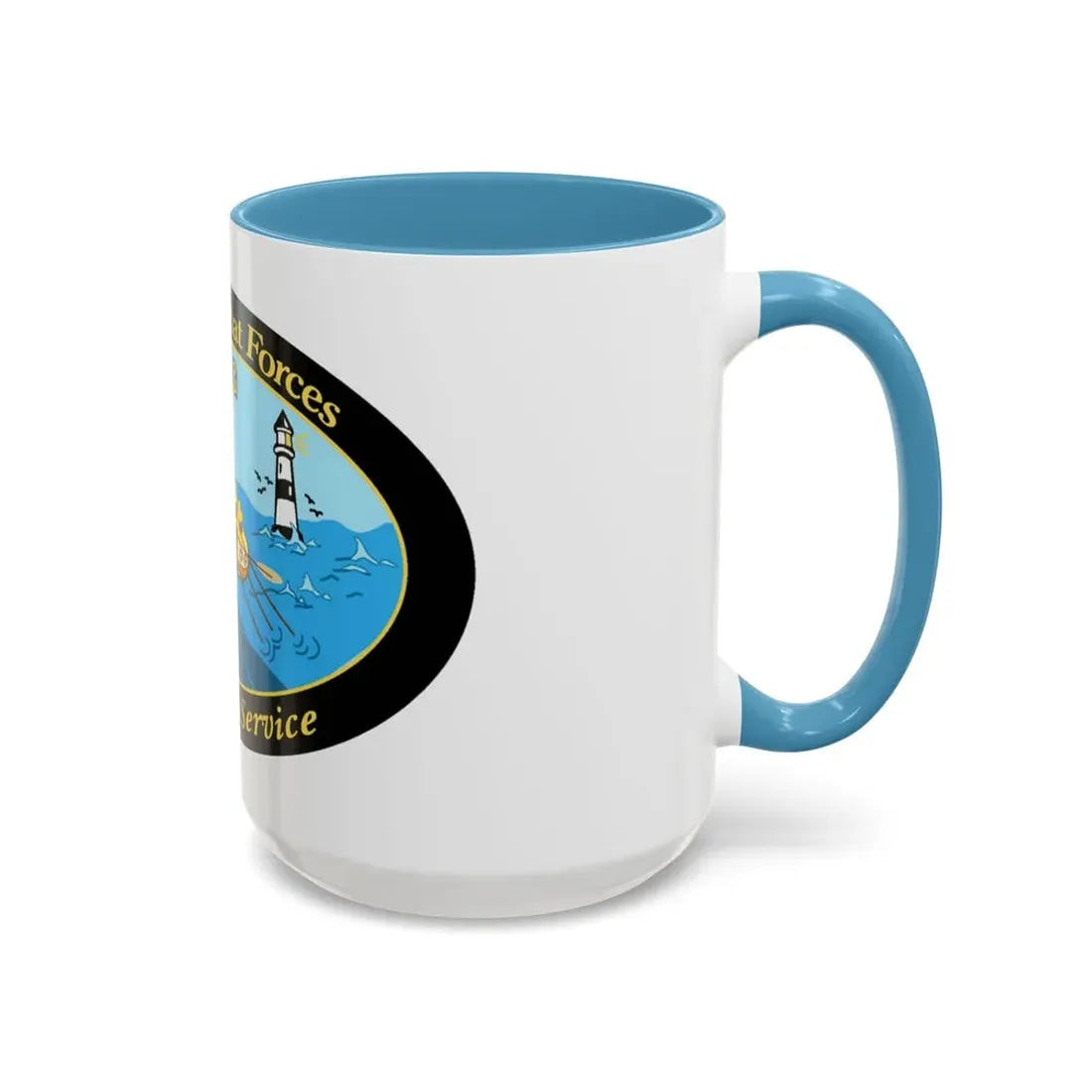 USCG Office of Boat Forces (U.S. Coast Guard) Accent Coffee Mug - Go Mug Yourself