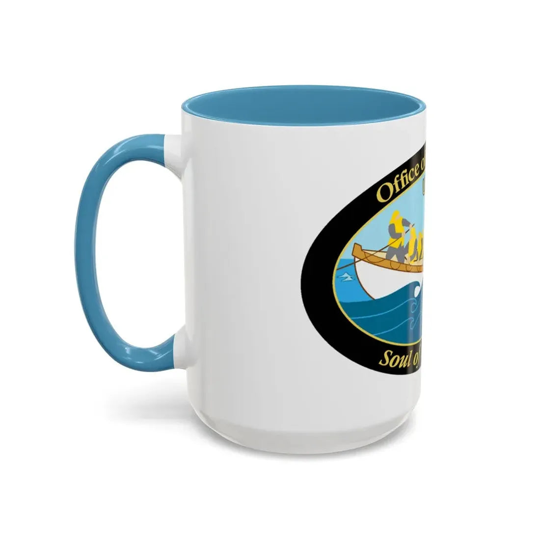 USCG Office of Boat Forces (U.S. Coast Guard) Accent Coffee Mug - Go Mug Yourself
