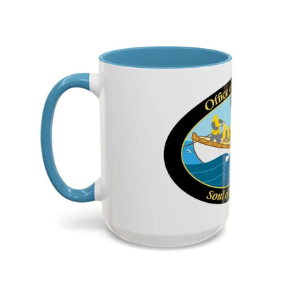 USCG Office of Boat Forces (U.S. Coast Guard) Accent Coffee Mug - Go Mug Yourself
