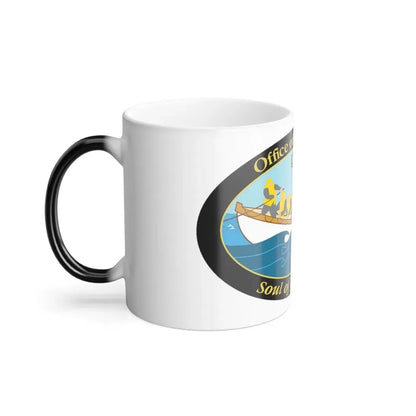 USCG Office of Boat Forces (U.S. Coast Guard) Color Changing Coffee Mug - Go Mug Yourself