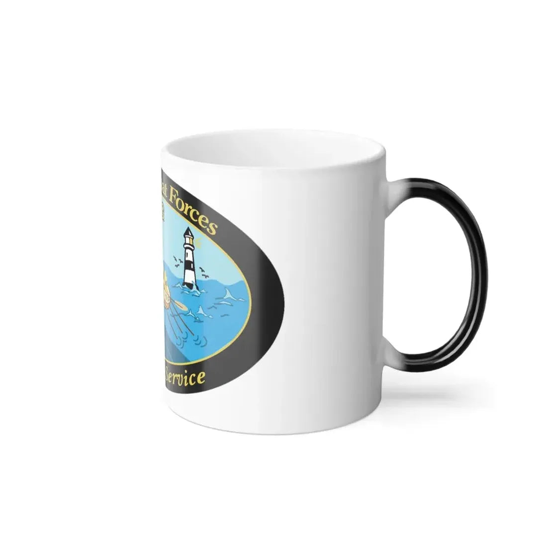 USCG Office of Boat Forces (U.S. Coast Guard) Color Changing Coffee Mug - Go Mug Yourself
