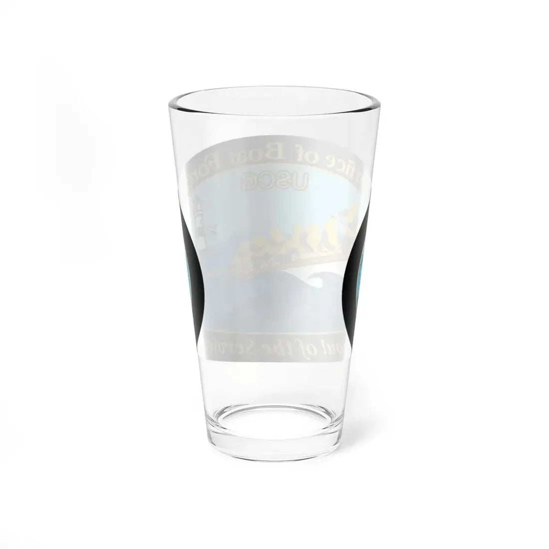 USCG Office of Boat Forces (U.S. Coast Guard) Pint Glass 16oz - Go Mug Yourself