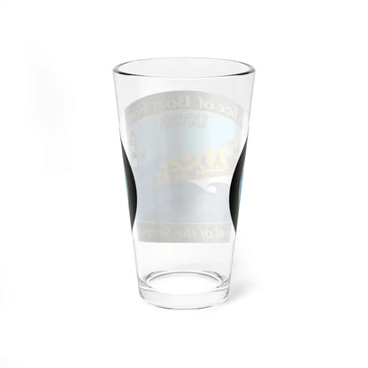 USCG Office of Boat Forces (U.S. Coast Guard) Pint Glass 16oz - Go Mug Yourself