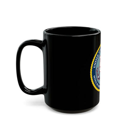 USCG Office of Requirements & Analysis (U.S. Coast Guard) Black Coffee Mug-Go Mug Yourself