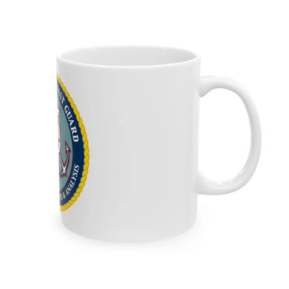 USCG Office of Requirements & Analysis (U.S. Coast Guard) White Coffee Mug-Go Mug Yourself