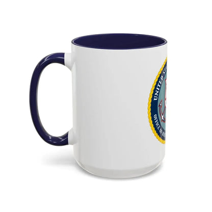 USCG Office of Requirements & Analysis (U.S. Coast Guard) Accent Coffee Mug - Go Mug Yourself