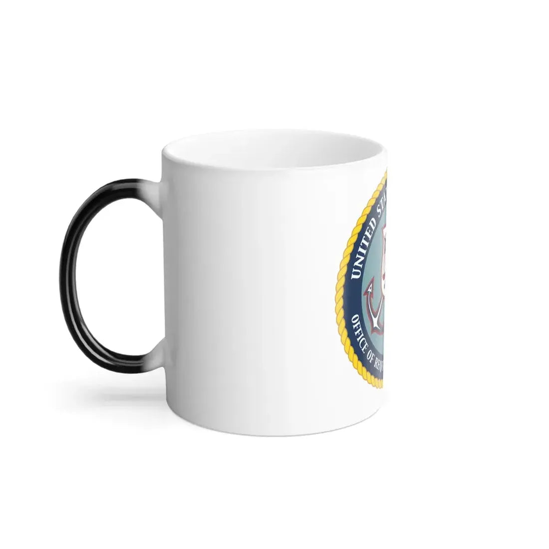 USCG Office of Requirements & Analysis (U.S. Coast Guard) Color Changing Coffee Mug - Go Mug Yourself
