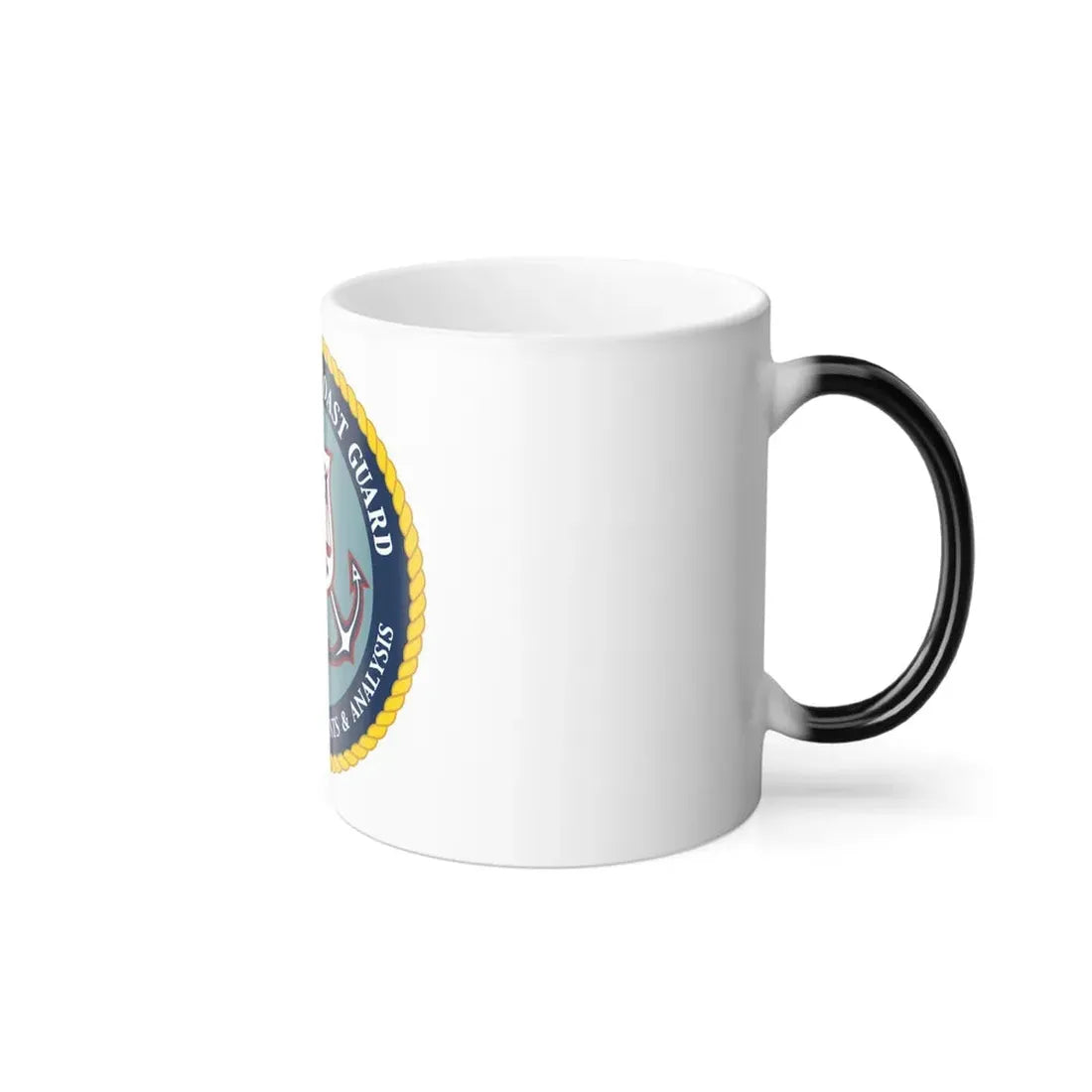 USCG Office of Requirements & Analysis (U.S. Coast Guard) Color Changing Coffee Mug - Go Mug Yourself