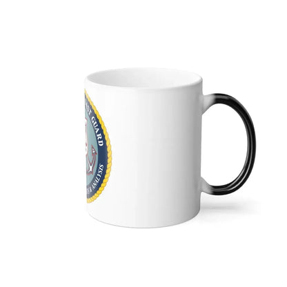 USCG Office of Requirements & Analysis (U.S. Coast Guard) Color Changing Coffee Mug - Go Mug Yourself