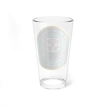 USCG Office of Requirements & Analysis (U.S. Coast Guard) Pint Glass 16oz - Go Mug Yourself