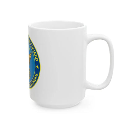 USCG Officer Candidate School (U.S. Coast Guard) White Coffee Mug-Go Mug Yourself