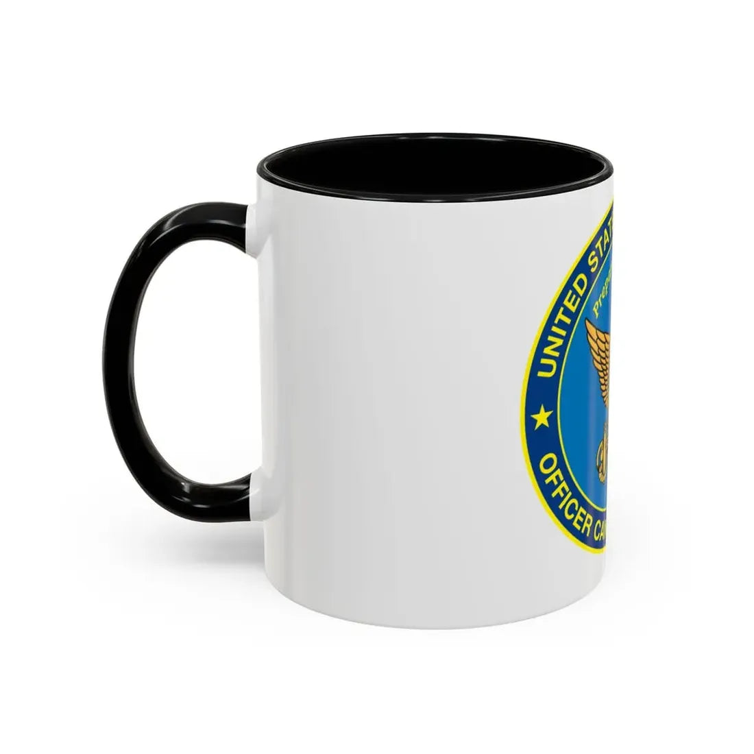 USCG Officer Candidate School (U.S. Coast Guard) Accent Coffee Mug - Go Mug Yourself