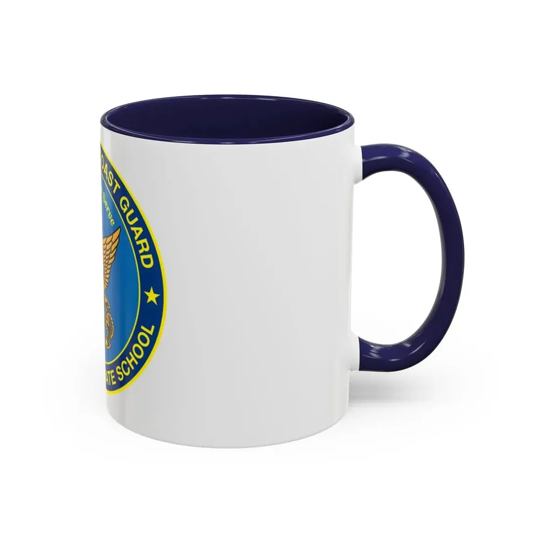 USCG Officer Candidate School (U.S. Coast Guard) Accent Coffee Mug - Go Mug Yourself