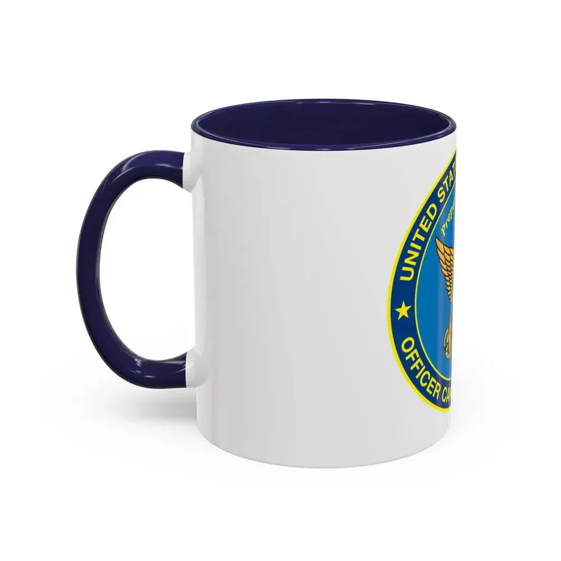 USCG Officer Candidate School (U.S. Coast Guard) Accent Coffee Mug - Go Mug Yourself