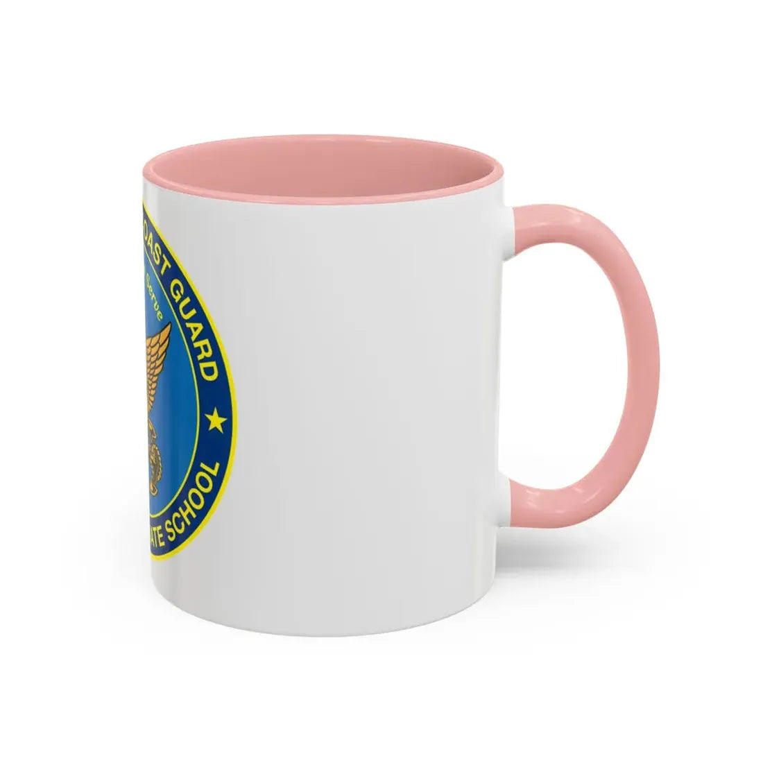 USCG Officer Candidate School (U.S. Coast Guard) Accent Coffee Mug - Go Mug Yourself