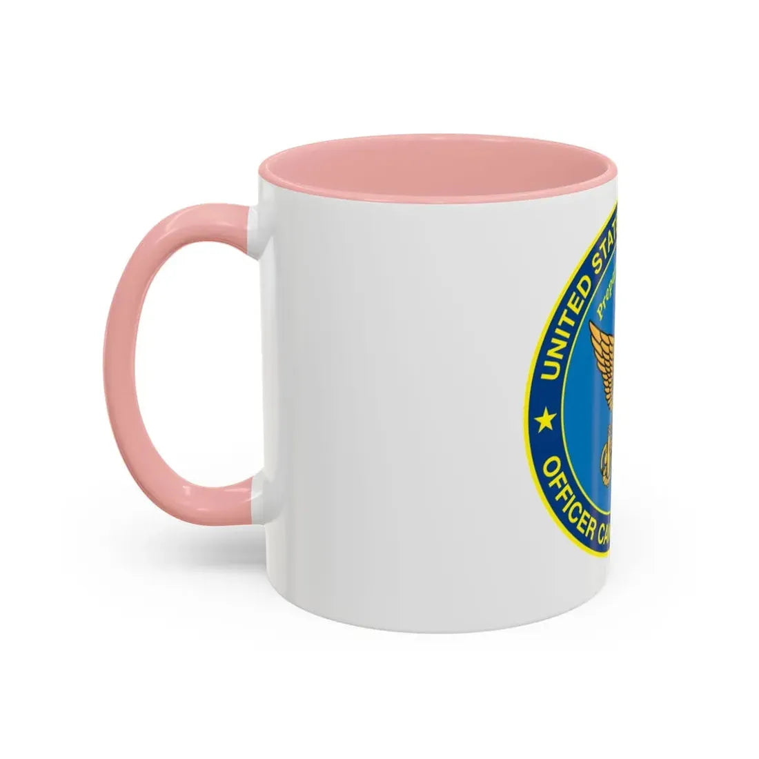 USCG Officer Candidate School (U.S. Coast Guard) Accent Coffee Mug - Go Mug Yourself