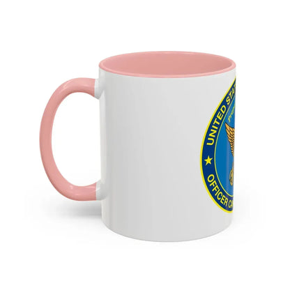 USCG Officer Candidate School (U.S. Coast Guard) Accent Coffee Mug - Go Mug Yourself