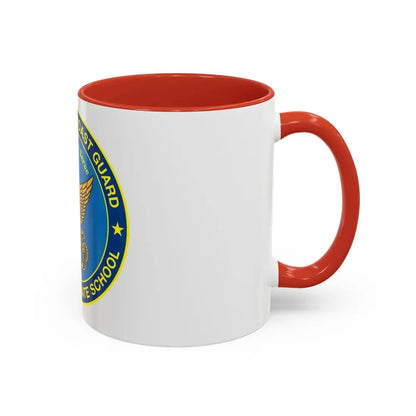 USCG Officer Candidate School (U.S. Coast Guard) Accent Coffee Mug - Go Mug Yourself