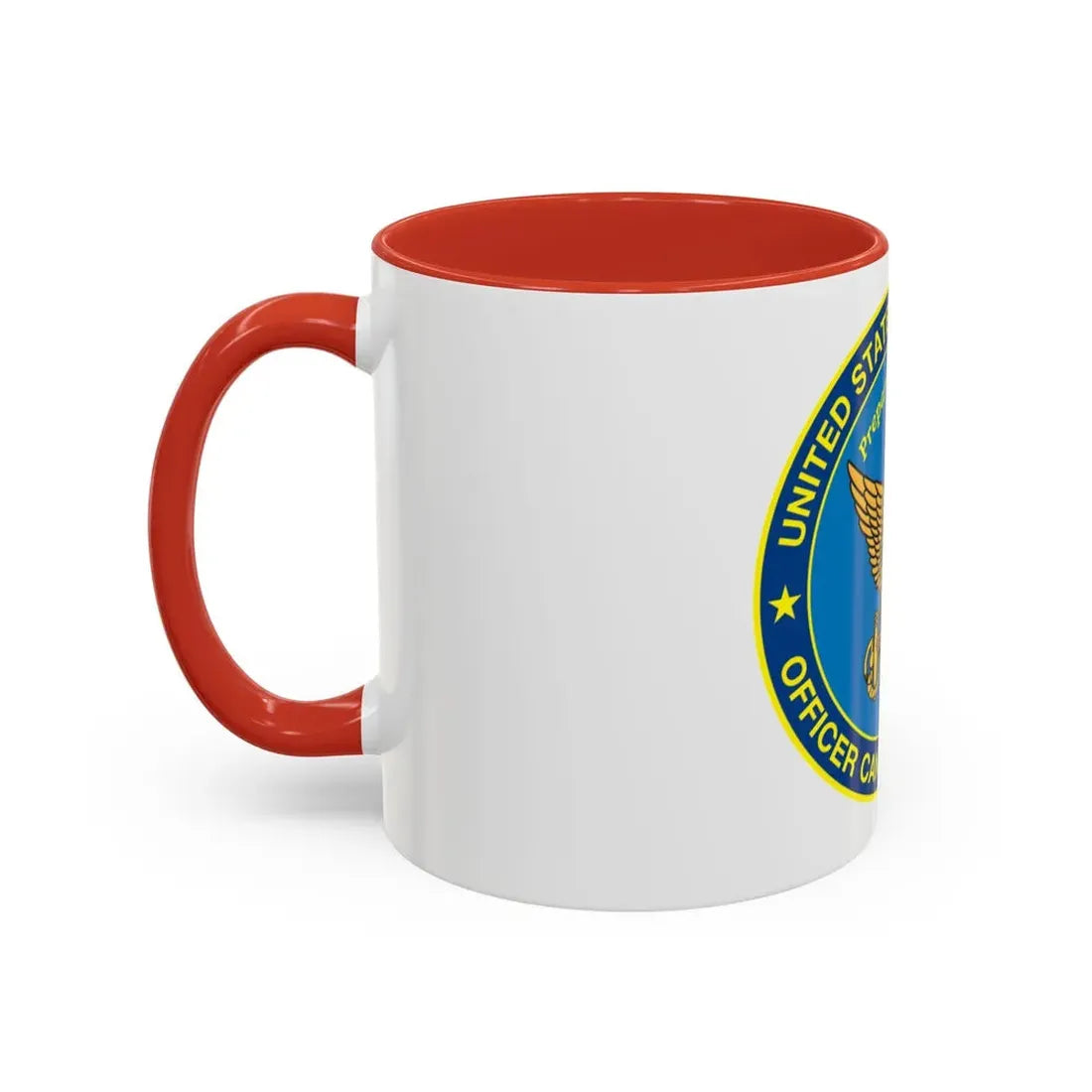 USCG Officer Candidate School (U.S. Coast Guard) Accent Coffee Mug - Go Mug Yourself