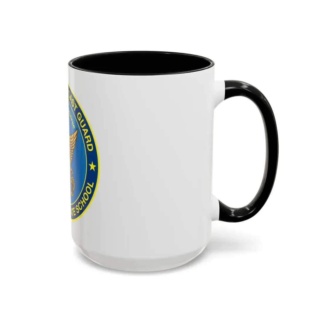 USCG Officer Candidate School (U.S. Coast Guard) Accent Coffee Mug - Go Mug Yourself