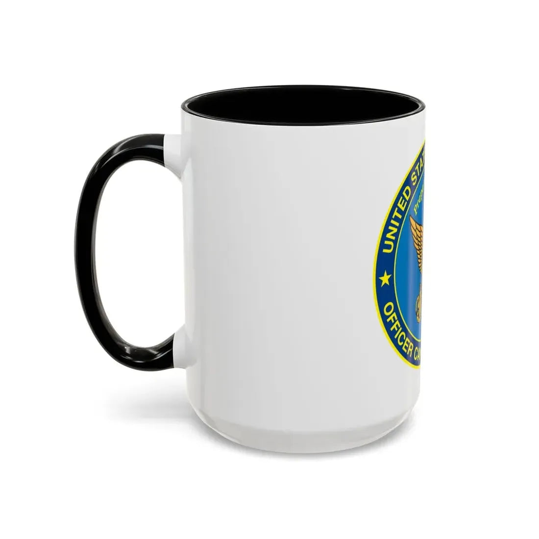 USCG Officer Candidate School (U.S. Coast Guard) Accent Coffee Mug - Go Mug Yourself