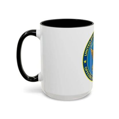 USCG Officer Candidate School (U.S. Coast Guard) Accent Coffee Mug - Go Mug Yourself