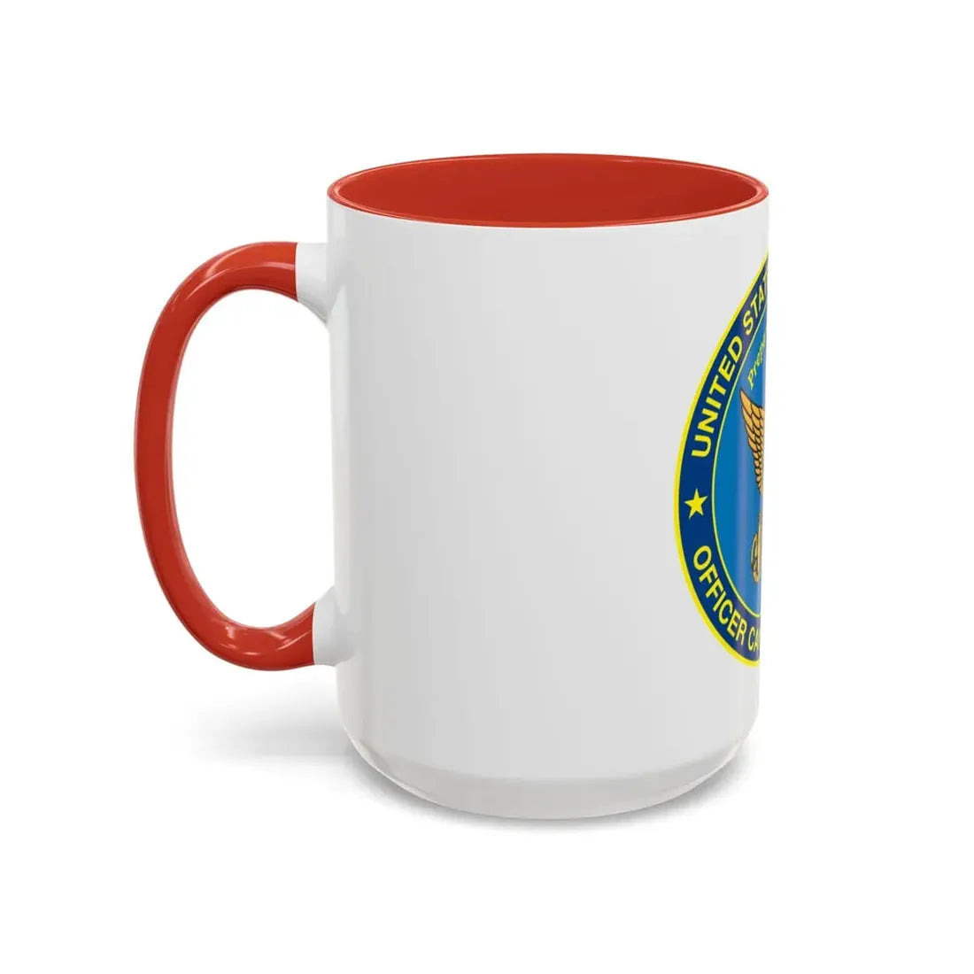 USCG Officer Candidate School (U.S. Coast Guard) Accent Coffee Mug - Go Mug Yourself