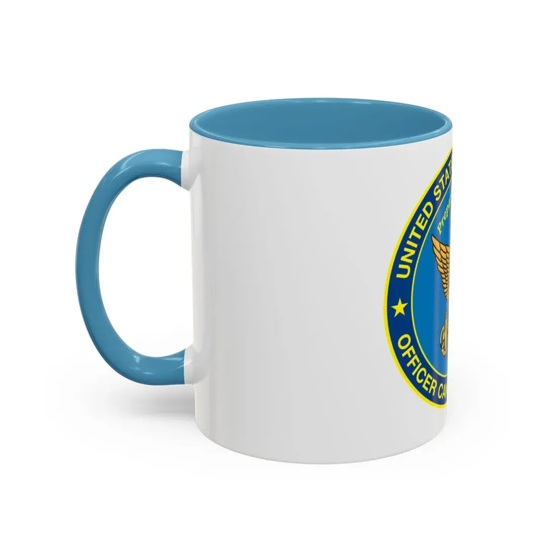 USCG Officer Candidate School (U.S. Coast Guard) Accent Coffee Mug - Go Mug Yourself