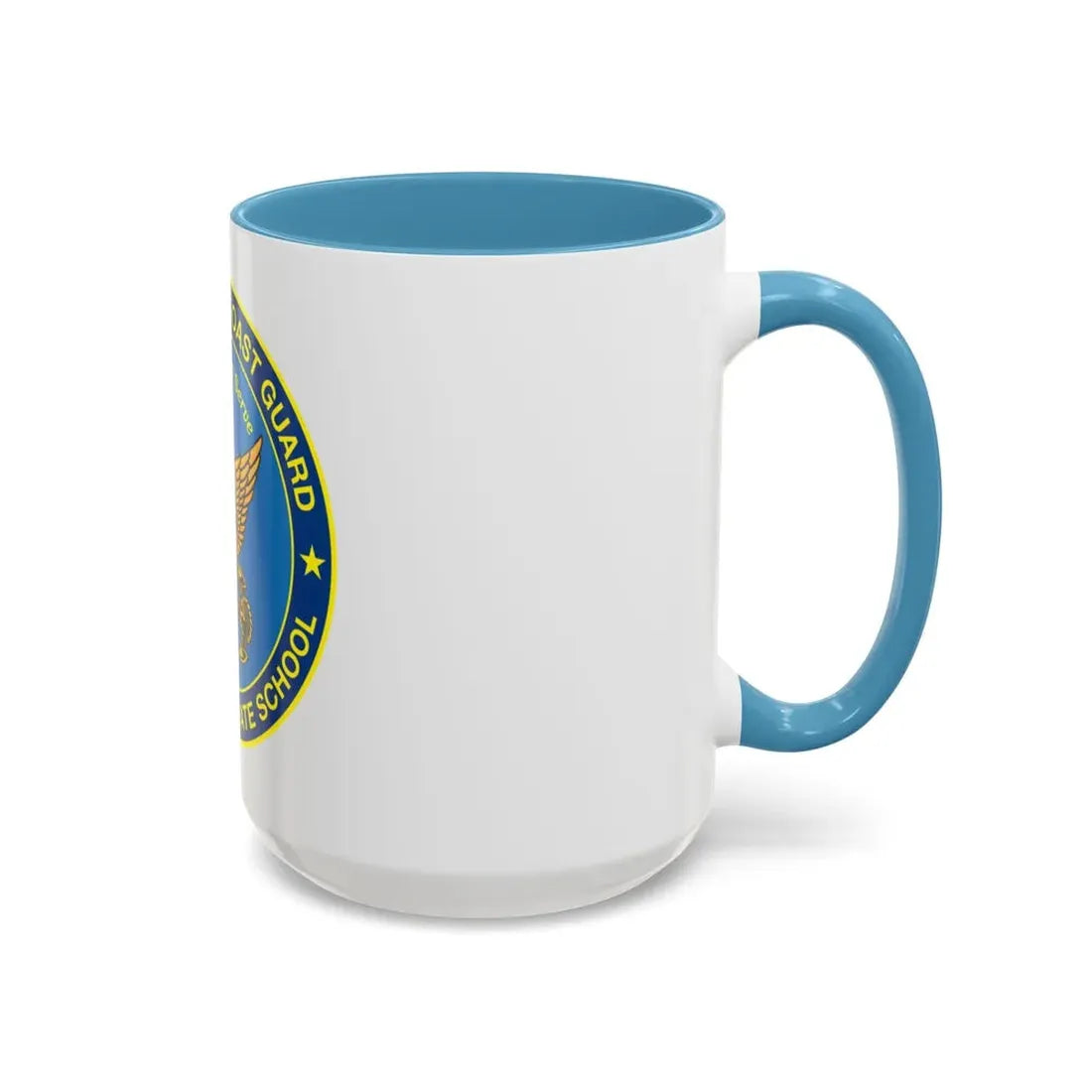 USCG Officer Candidate School (U.S. Coast Guard) Accent Coffee Mug - Go Mug Yourself