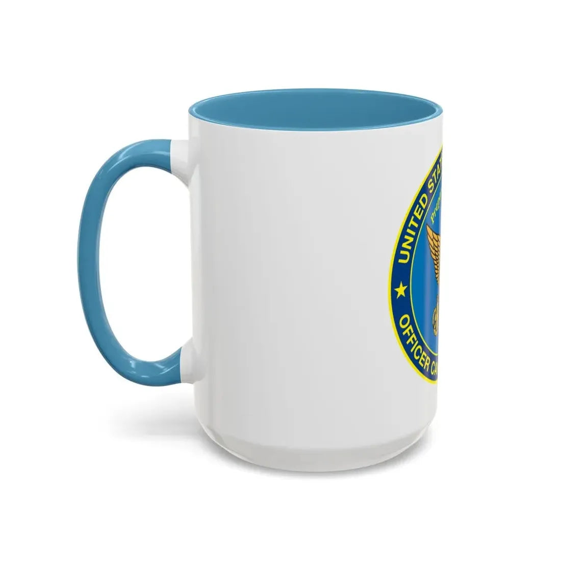 USCG Officer Candidate School (U.S. Coast Guard) Accent Coffee Mug - Go Mug Yourself