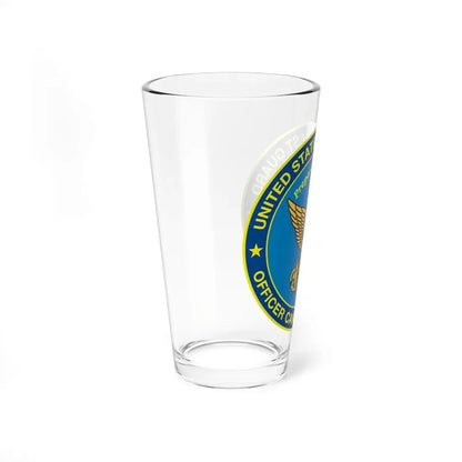 USCG Officer Candidate School (U.S. Coast Guard) Pint Glass 16oz - Go Mug Yourself