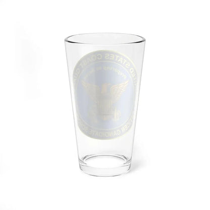 USCG Officer Candidate School (U.S. Coast Guard) Pint Glass 16oz - Go Mug Yourself
