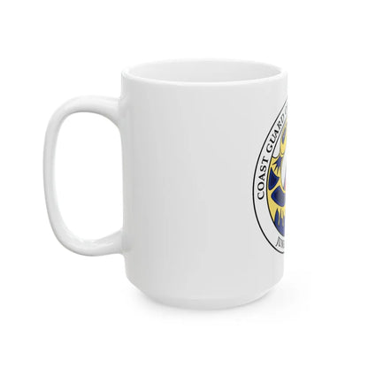 USCG Officers (U.S. Coast Guard) White Coffee Mug-Go Mug Yourself