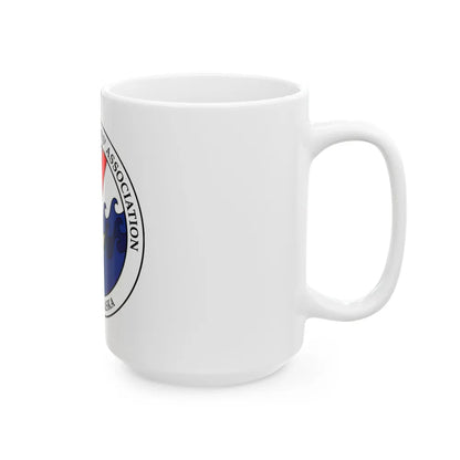 USCG Officers (U.S. Coast Guard) White Coffee Mug-Go Mug Yourself