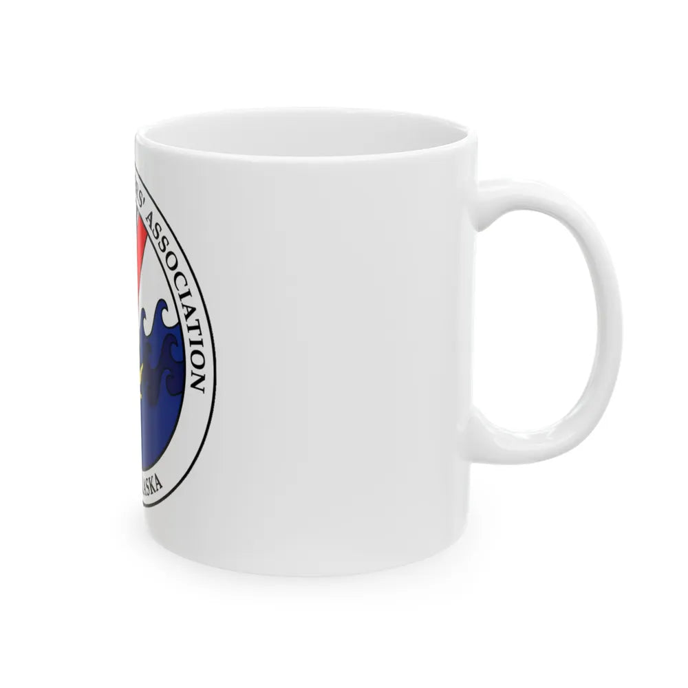 USCG Officers (U.S. Coast Guard) White Coffee Mug-Go Mug Yourself