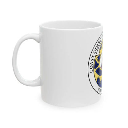 USCG Officers (U.S. Coast Guard) White Coffee Mug-Go Mug Yourself