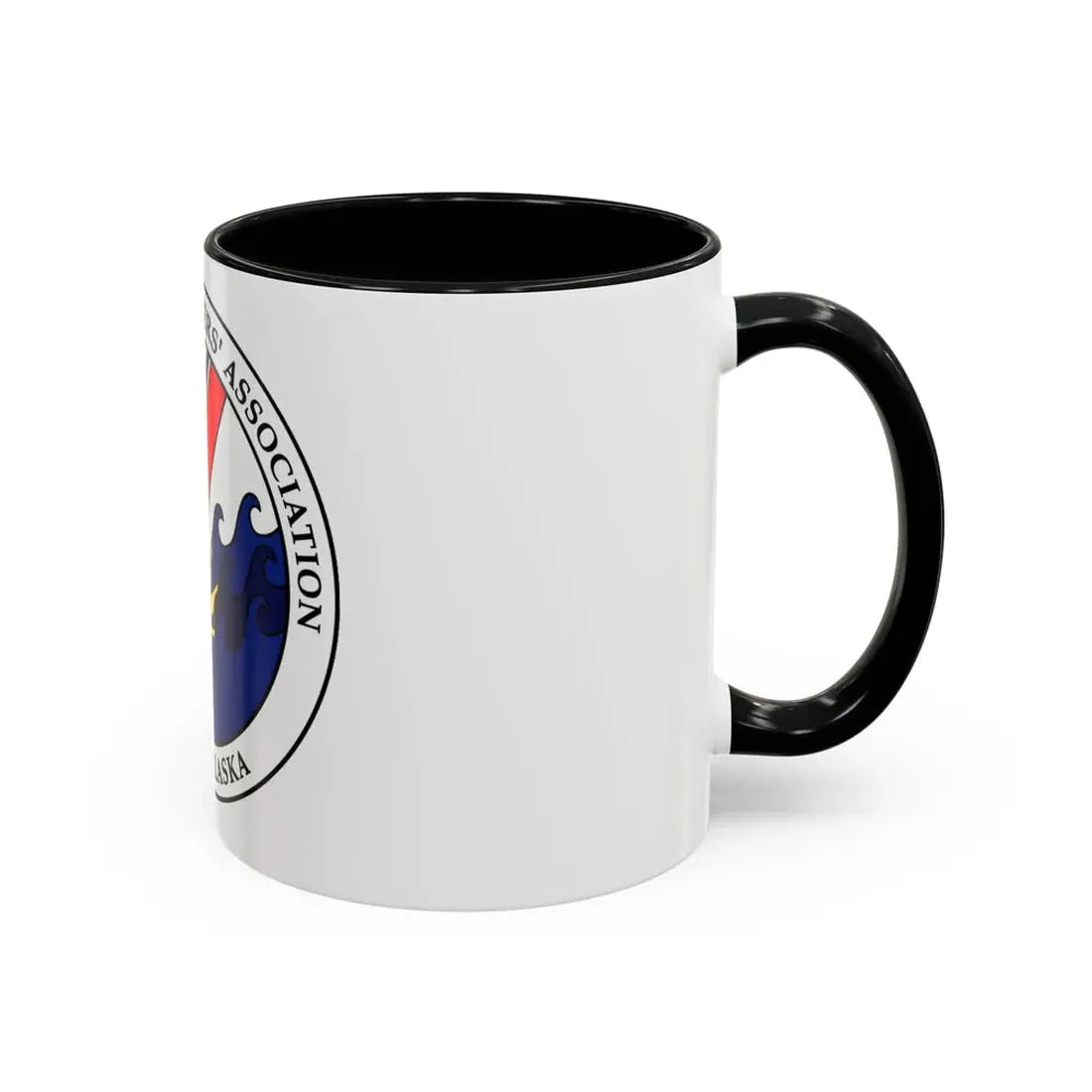 USCG Officers (U.S. Coast Guard) Accent Coffee Mug - Go Mug Yourself