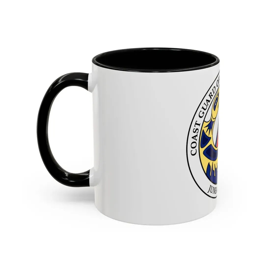 USCG Officers (U.S. Coast Guard) Accent Coffee Mug - Go Mug Yourself