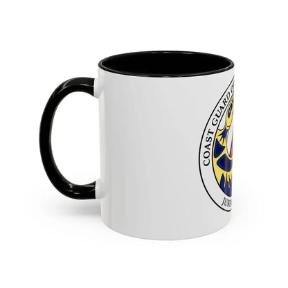 USCG Officers (U.S. Coast Guard) Accent Coffee Mug - Go Mug Yourself