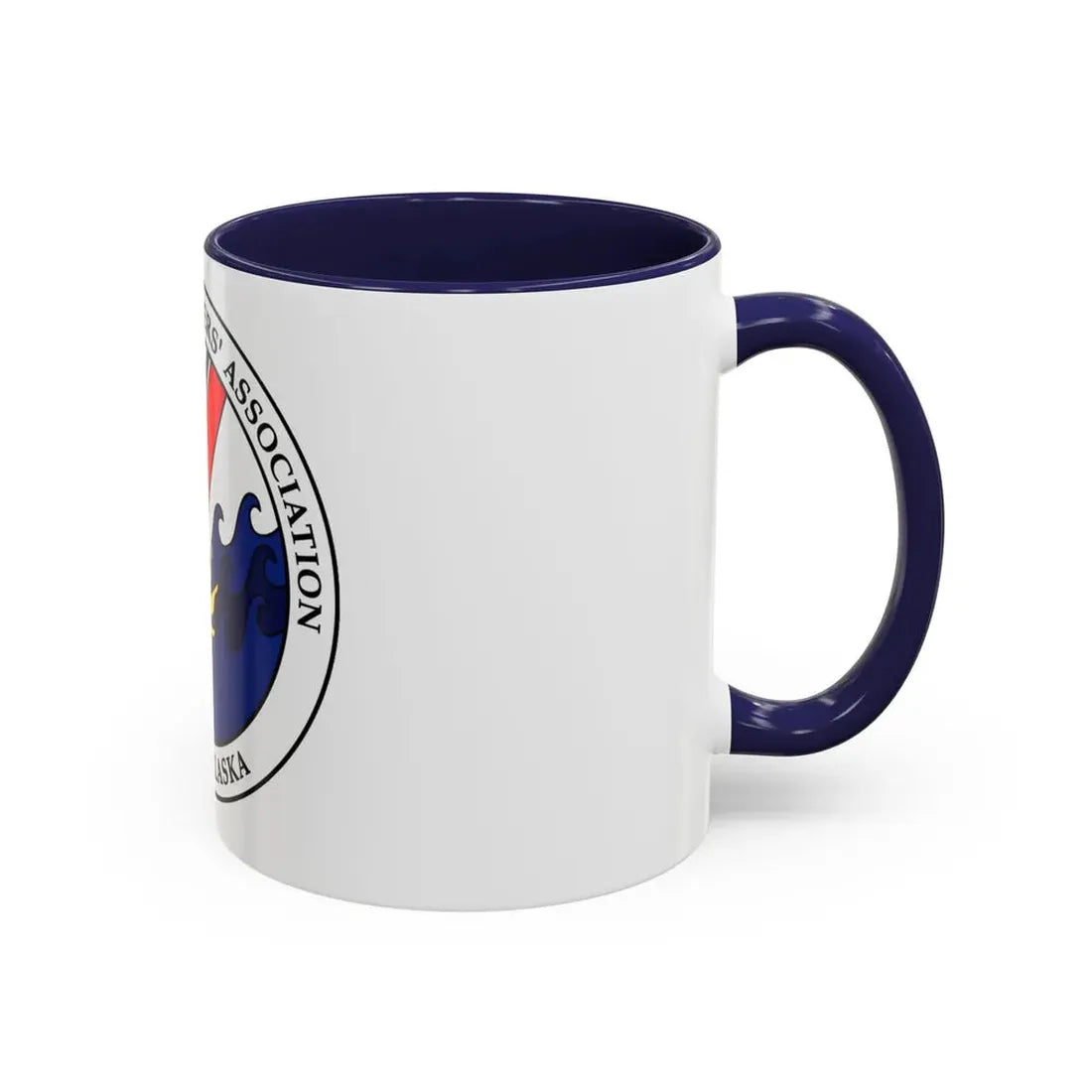 USCG Officers (U.S. Coast Guard) Accent Coffee Mug - Go Mug Yourself