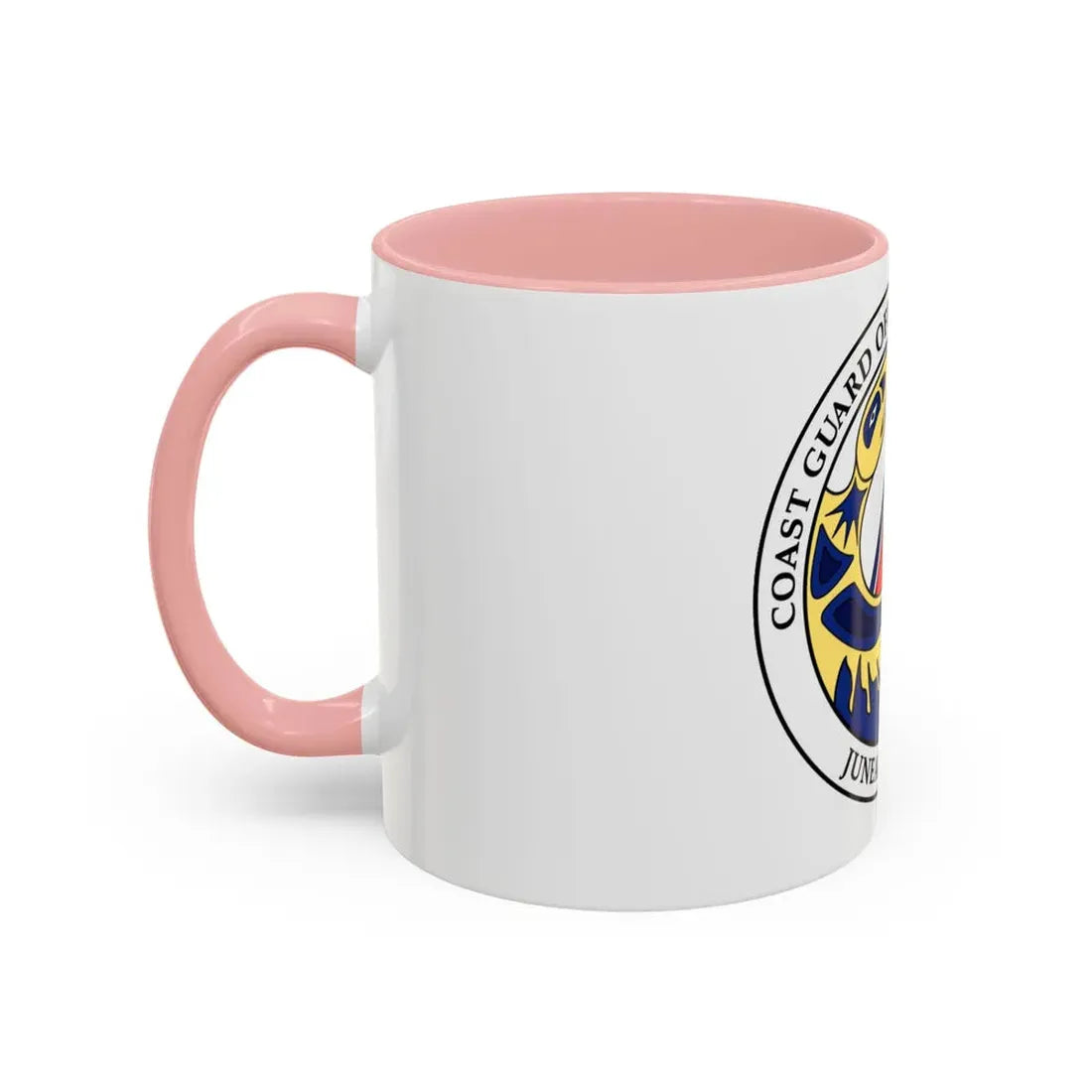 USCG Officers (U.S. Coast Guard) Accent Coffee Mug - Go Mug Yourself