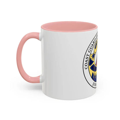 USCG Officers (U.S. Coast Guard) Accent Coffee Mug - Go Mug Yourself