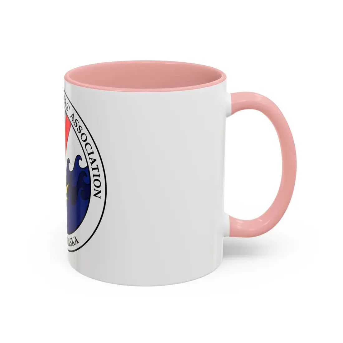 USCG Officers (U.S. Coast Guard) Accent Coffee Mug - Go Mug Yourself