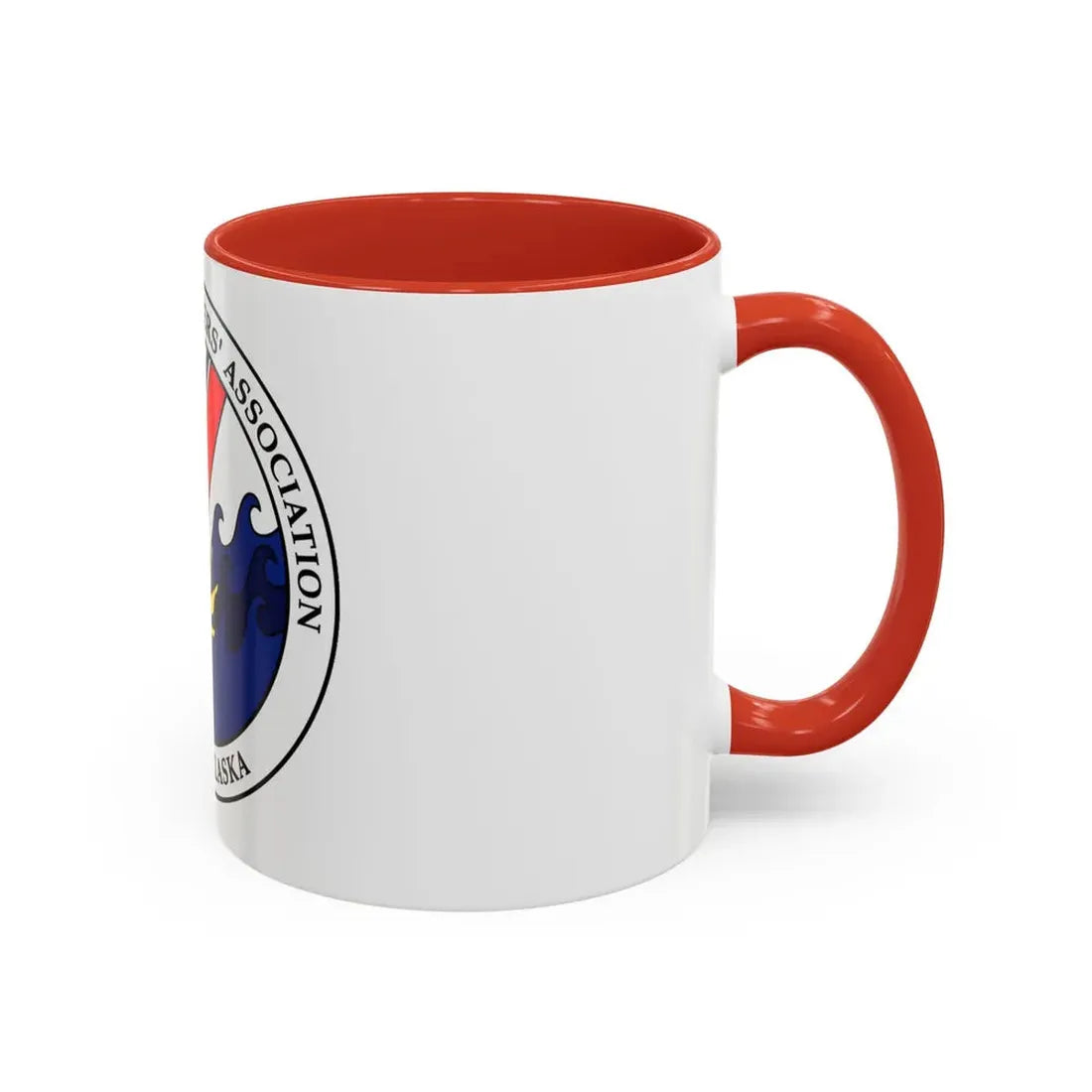 USCG Officers (U.S. Coast Guard) Accent Coffee Mug - Go Mug Yourself