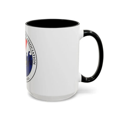 USCG Officers (U.S. Coast Guard) Accent Coffee Mug - Go Mug Yourself