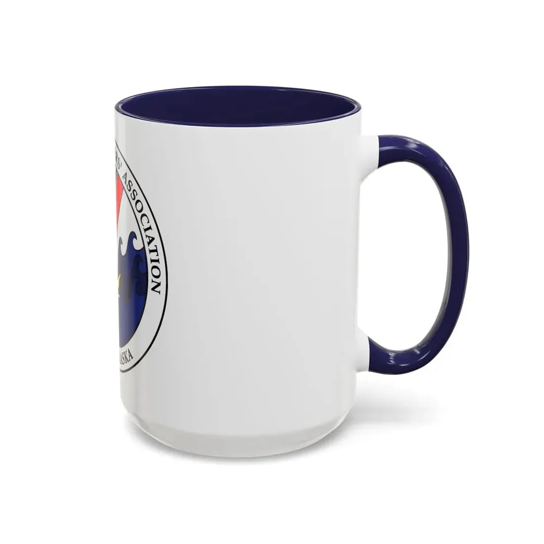 USCG Officers (U.S. Coast Guard) Accent Coffee Mug - Go Mug Yourself